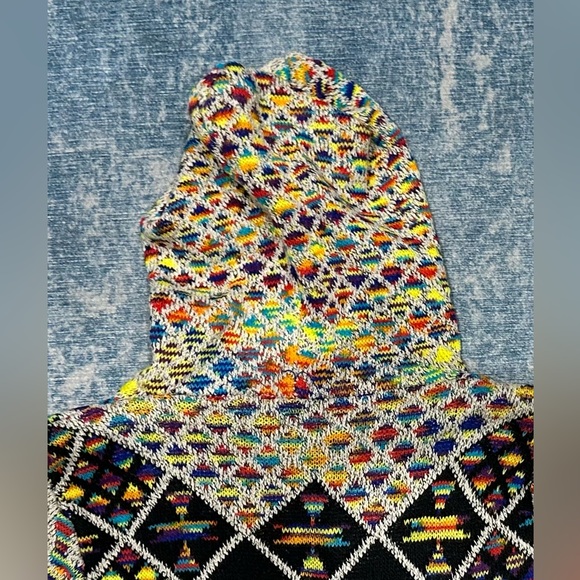 PINKLICIOUS LONG BOHO CARDIGAN SWEATER NWT - Picture 2 of 6